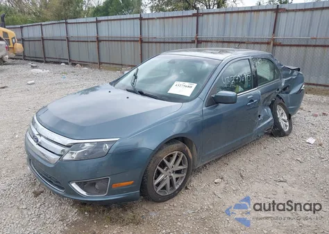 2012 Ford Fusion Sel из США, поврежденный, VIN 3FAHP0JA0CR204832